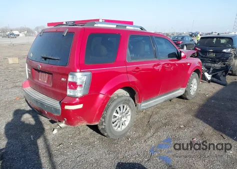 2009 Mercury Mariner Premier V6 из США, поврежденный, VIN 4M2CU97G09KJ13791